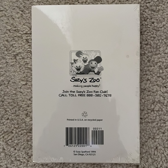 Brand new Suzy’s Zoo notepad - Picture 3 of 3